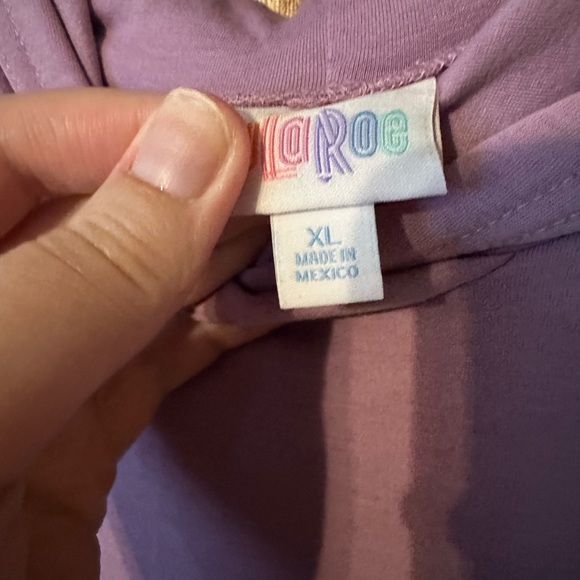 LulaRoe Amber hoodie - Picture 2 of 4